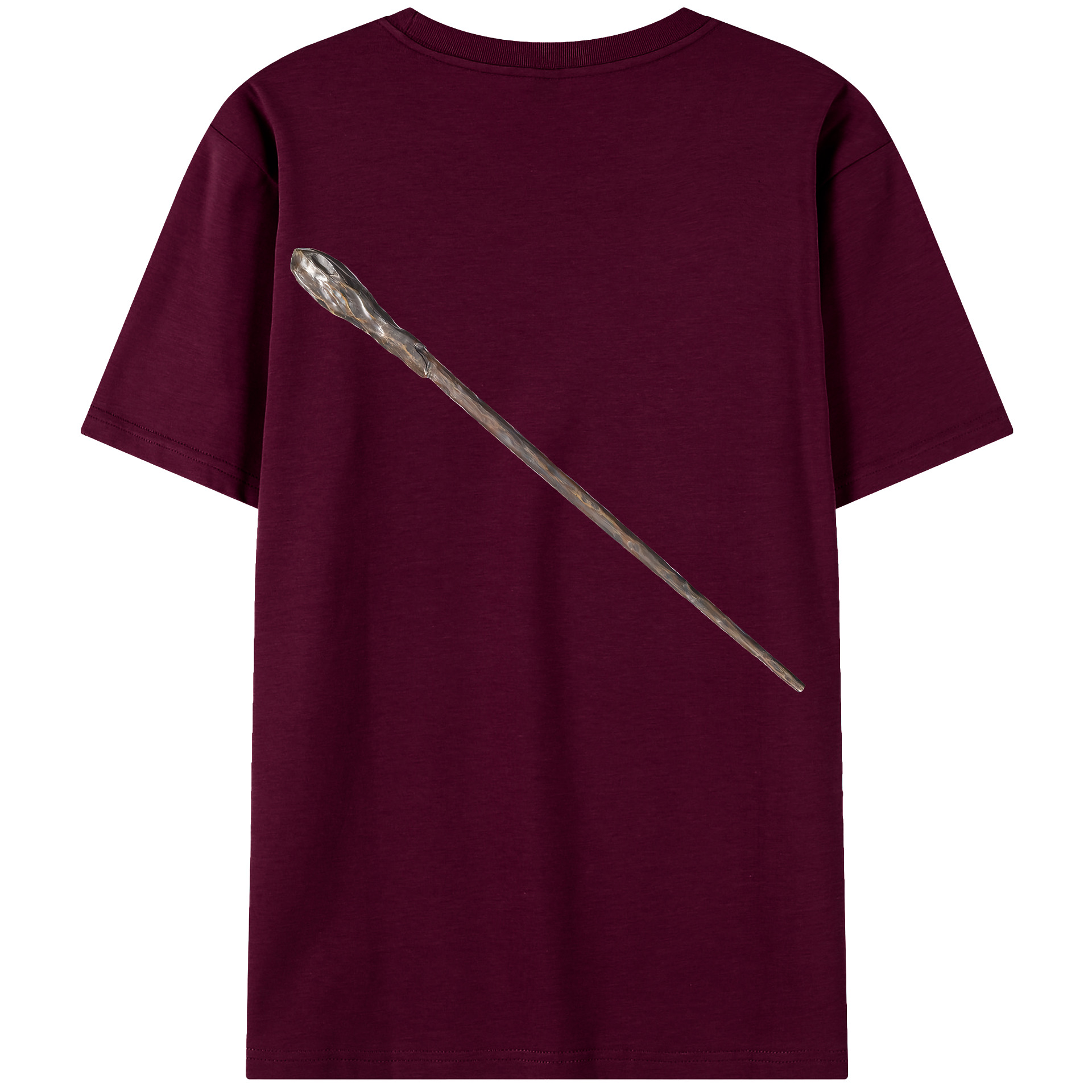 （画像用） Harry Potter ハリー・ポッターシリーズ レディース半袖Tシャツ(バックプリント)